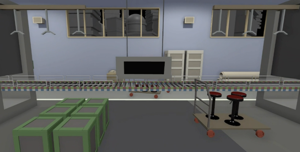 virtual reality simulation for manipulationg working objectification psychology social psychology