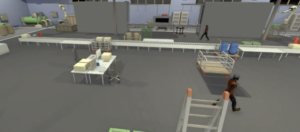 virtual reality simulation for manipulationg working objectification psychology social psychology