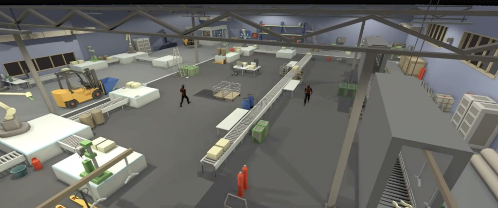 virtual reality simulation for manipulationg working objectification psychology social psychology