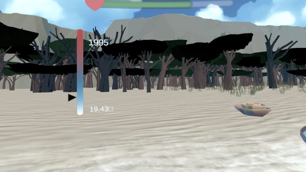 virtual reality simulation for manipulationg climate change environmental psychology social psychology psychological distance