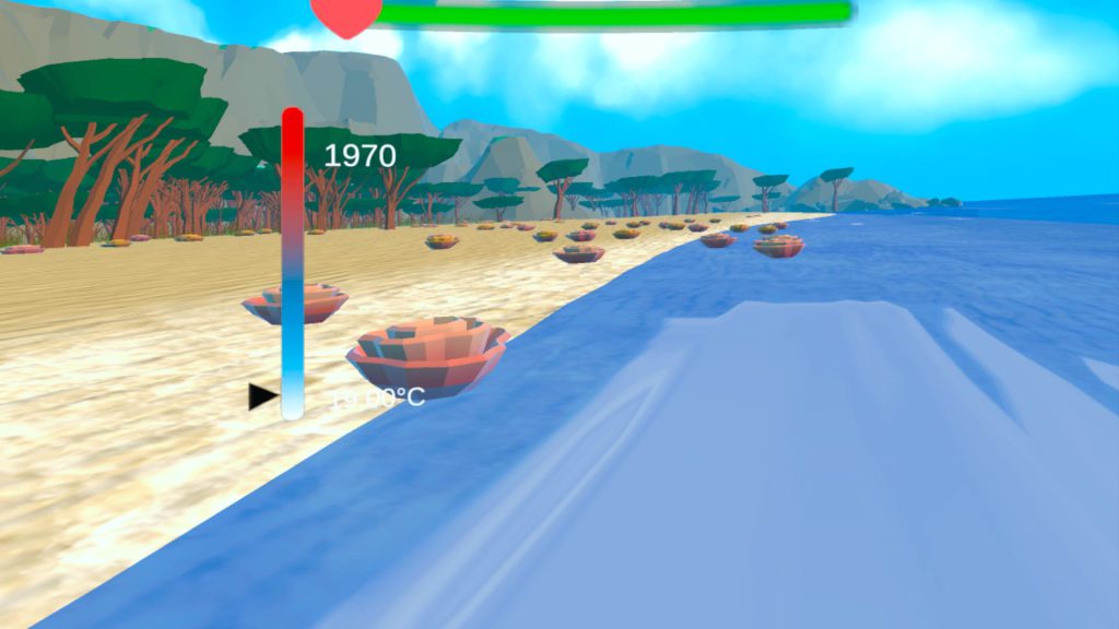 virtual reality simulation for manipulationg climate change environmental psychology social psychology psychological distance