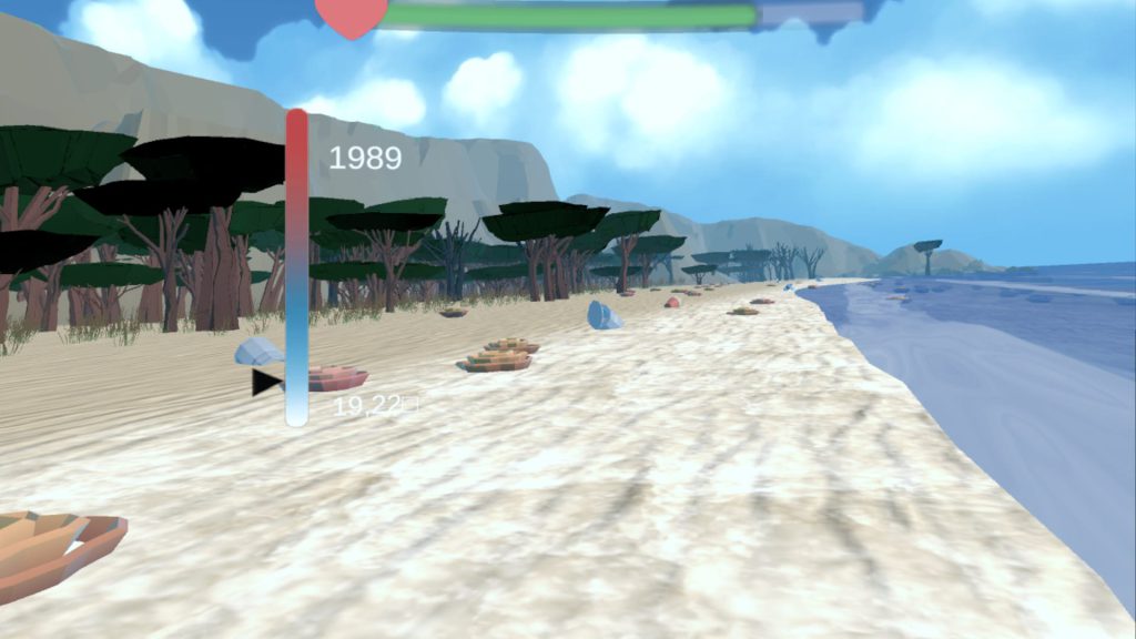 virtual reality simulation for manipulationg climate change environmental psychology social psychology psychological distance