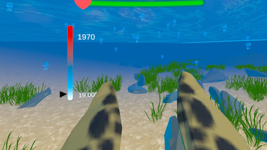 virtual reality simulation for manipulationg climate change environmental psychology social psychology psychological distance