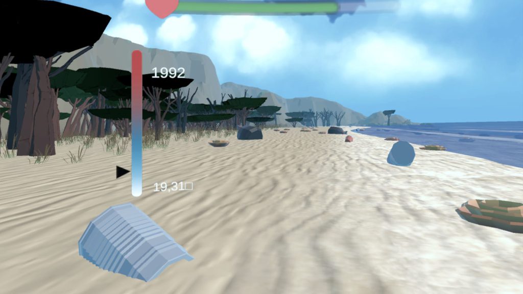 virtual reality simulation for manipulationg climate change environmental psychology social psychology psychological distance