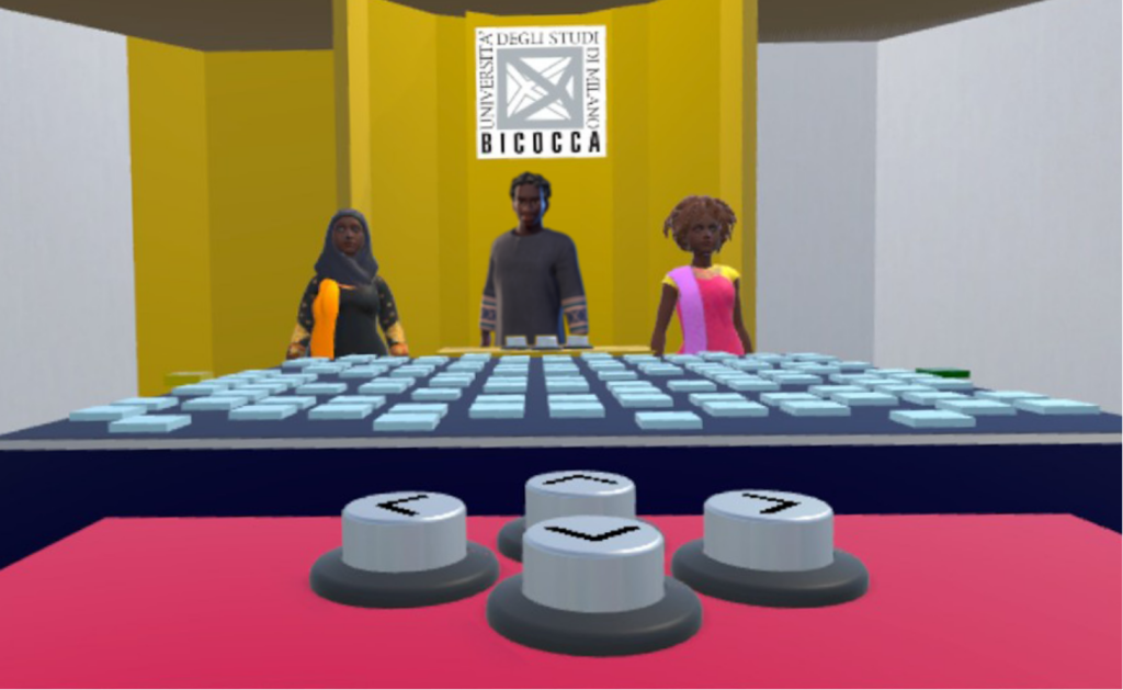 virtual reality simulation for Allport contact hypothesis prejudice reduction social categorization