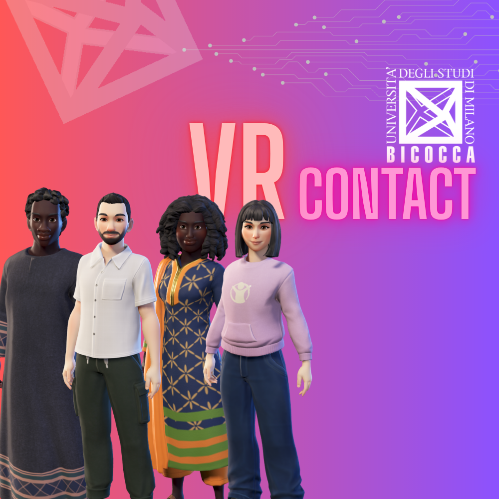 VR contact virtual reality environment for studing prejudice Allport contact hypothesis