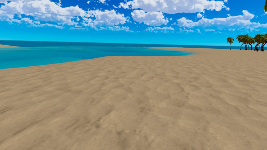 virtual reality environment for testing psychological restorativeness