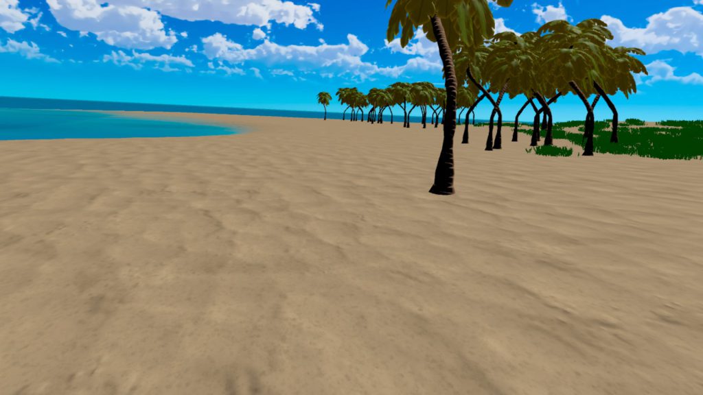 virtual reality environment for testing psychological restorativeness