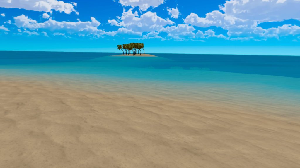 virtual reality environment for testing psychological restorativeness
