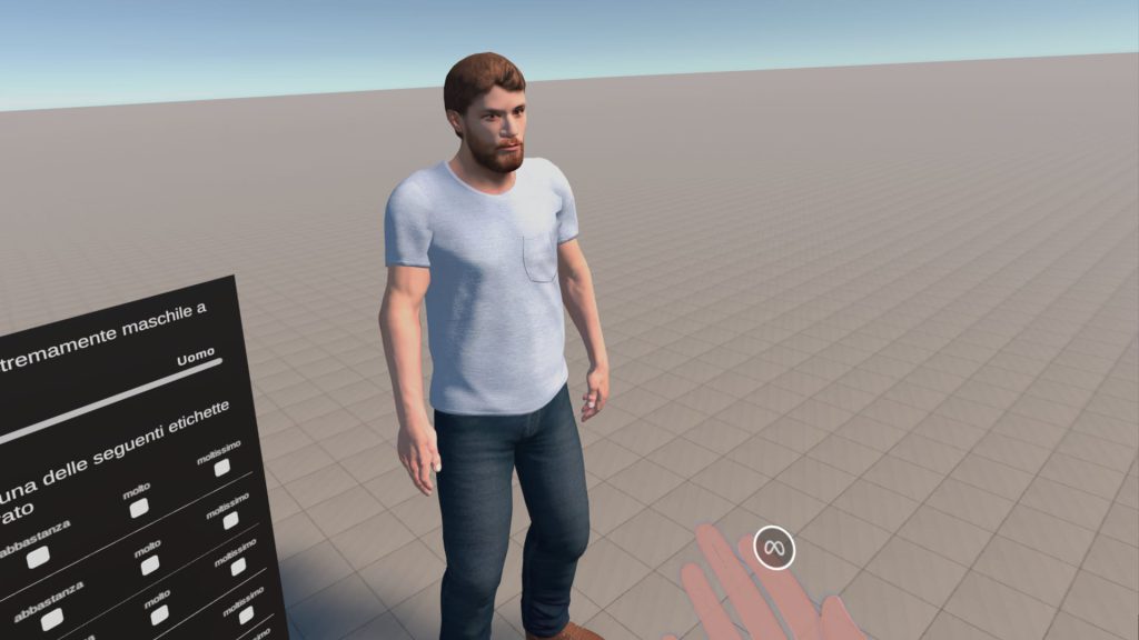 virtual reality environment for testing avatar categorization as transgender avatars social psychology