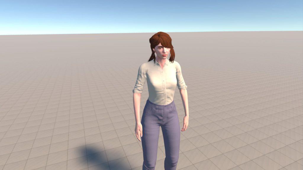 virtual reality environment for testing avatar categorization as transgender avatars social psychology