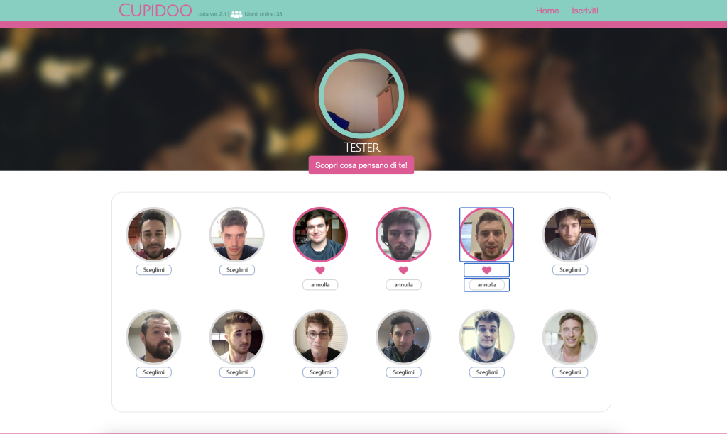 web based application for testing romantic rejection online dating app social psychology