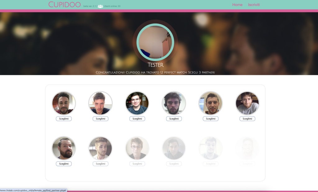 web based application for testing romantic rejection online dating app social psychology