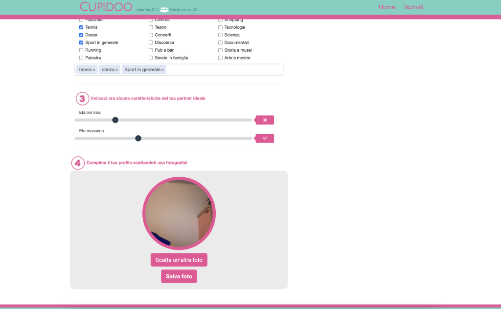web based application for testing romantic rejection online dating app social psychology