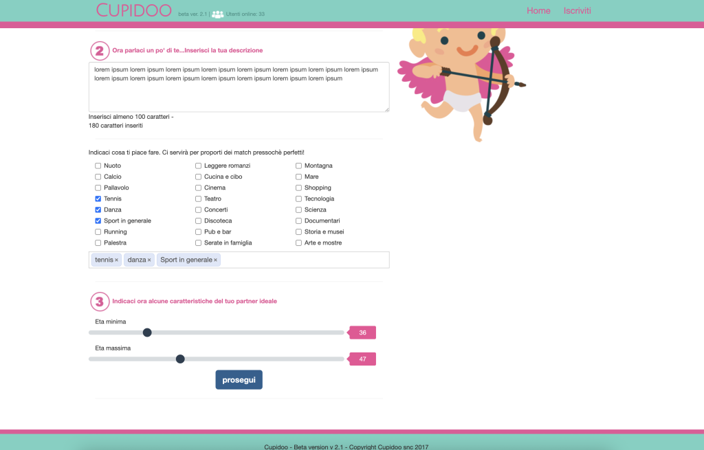 web based application for testing romantic rejection online dating app social psychology
