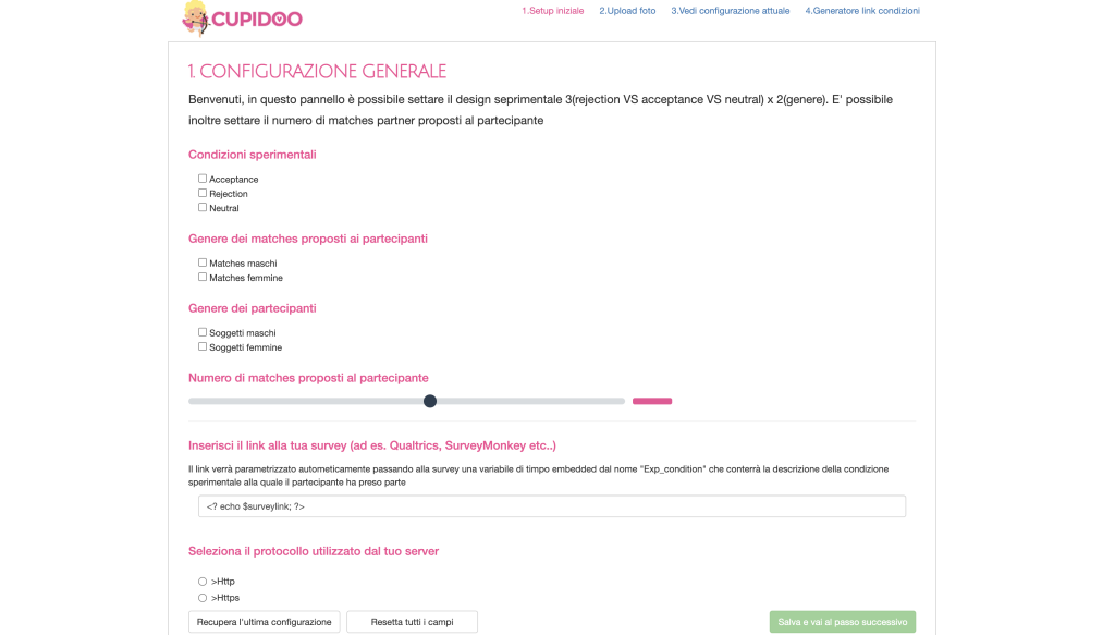 web based application for testing romantic rejection online dating app social psychology