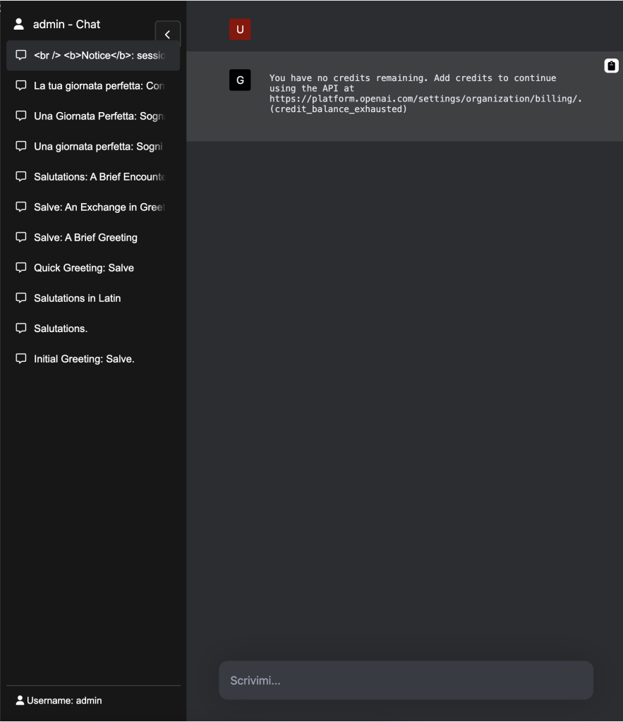web based chatbot with AI integration for testing psychological connection with ai agents