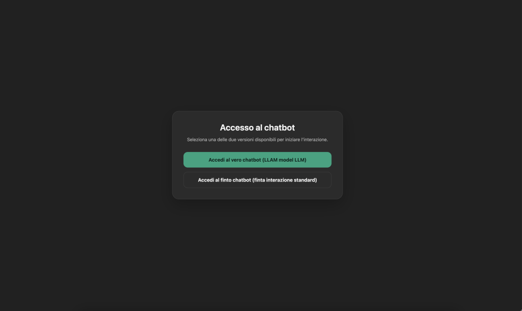 web based chatbot with AI integration for testing psychological connection with ai agents