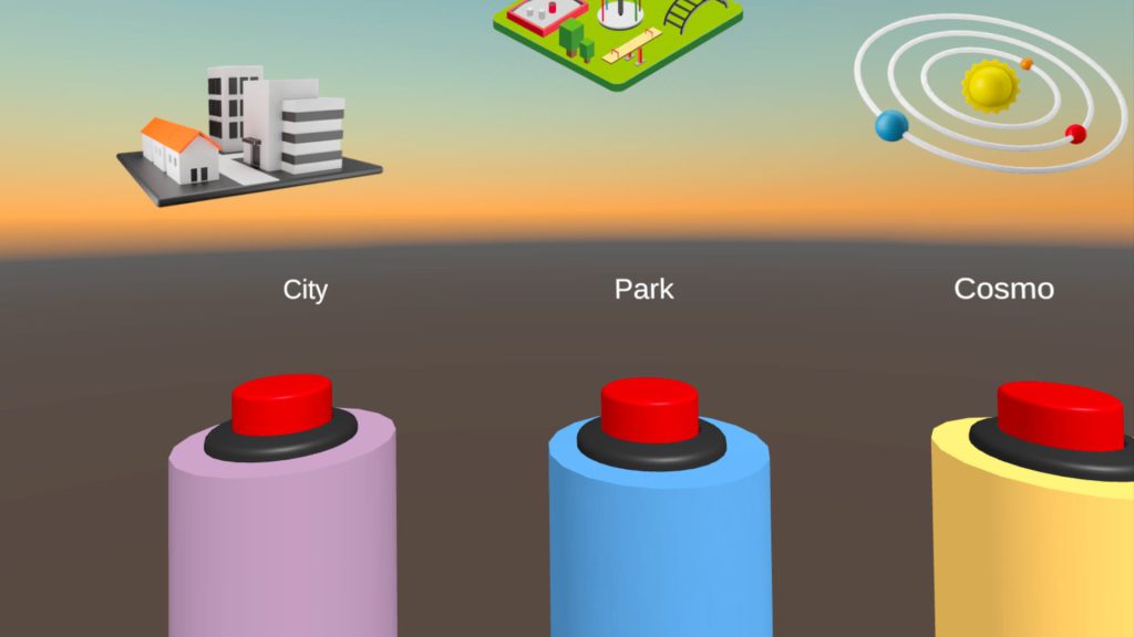 virtual reality environment for awe emotion social psychology